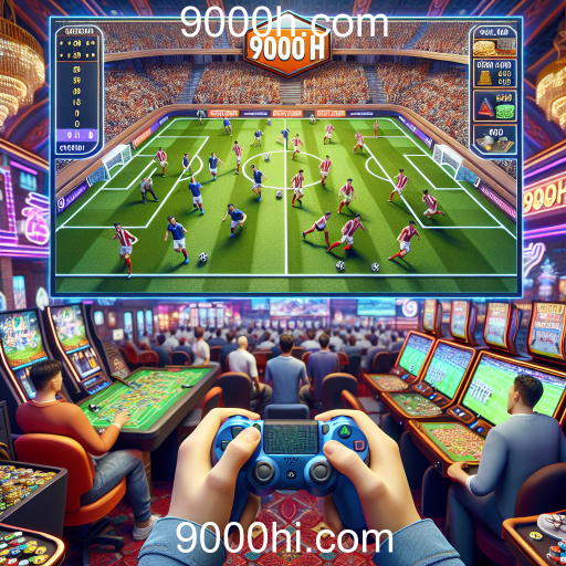 A Ascensão dos Jogos de Esportes: Entretenimento e Competição Virtual